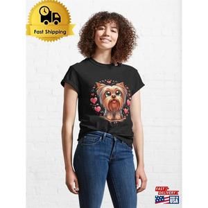 Lovely Yorkshire Terrier Classic T-Shirt